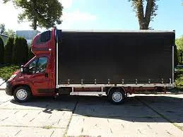 Carrozado  de Lona  Zenep Express para transporte urgente con la lona cerrada